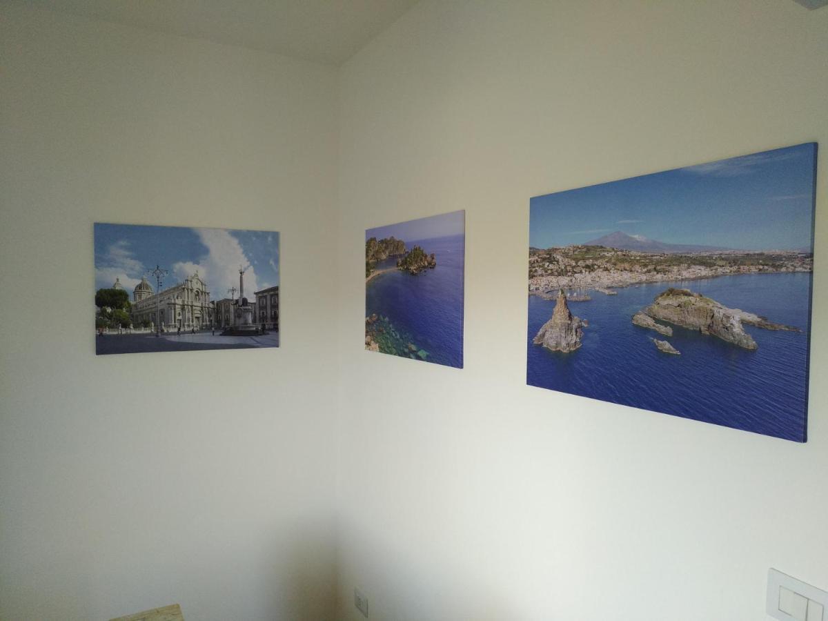 Casa Donna Franca Apartment Castiglione De Sicilia Bagian luar foto